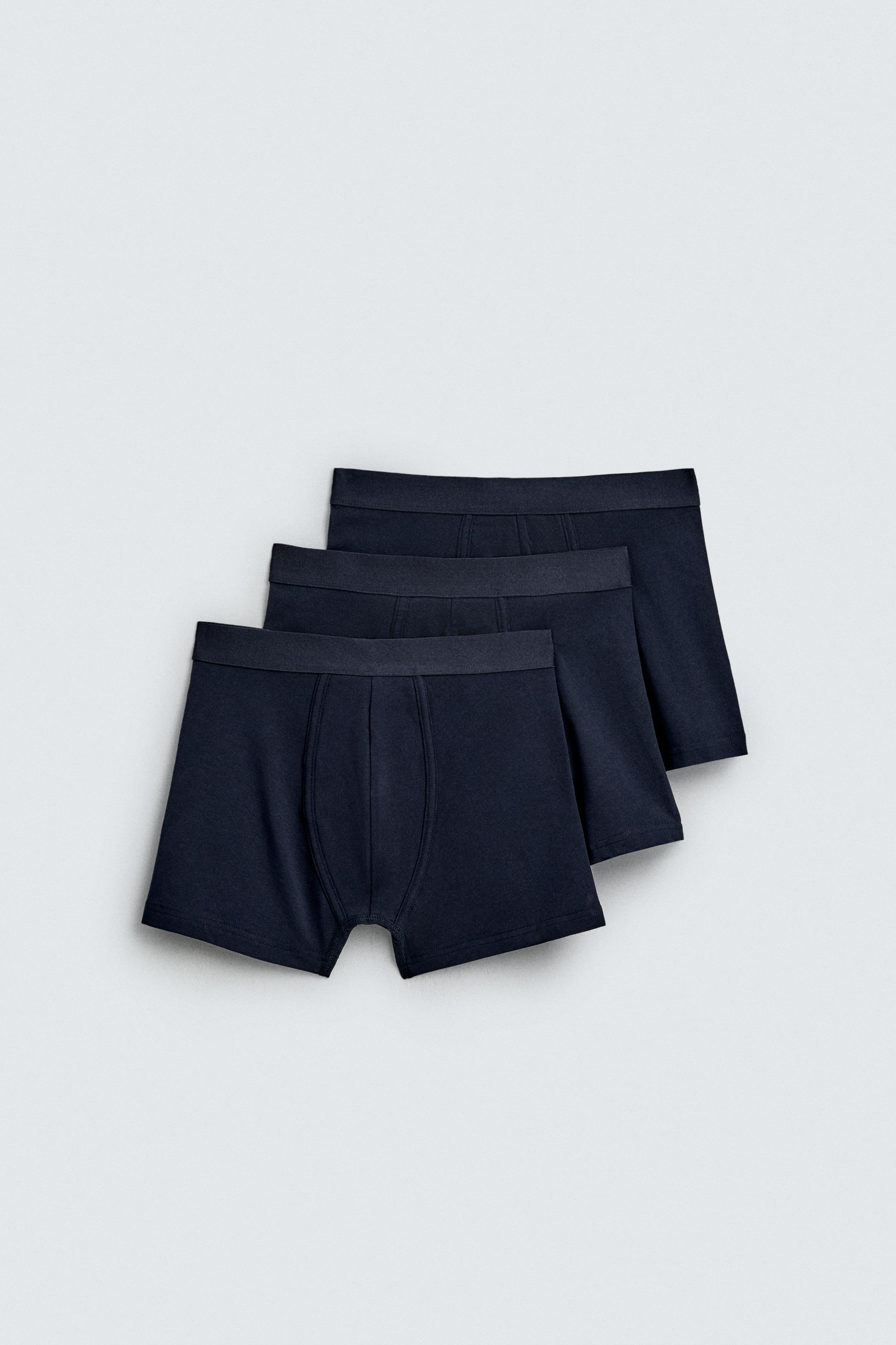 PACK DE 3 BOXERS BASIQUES